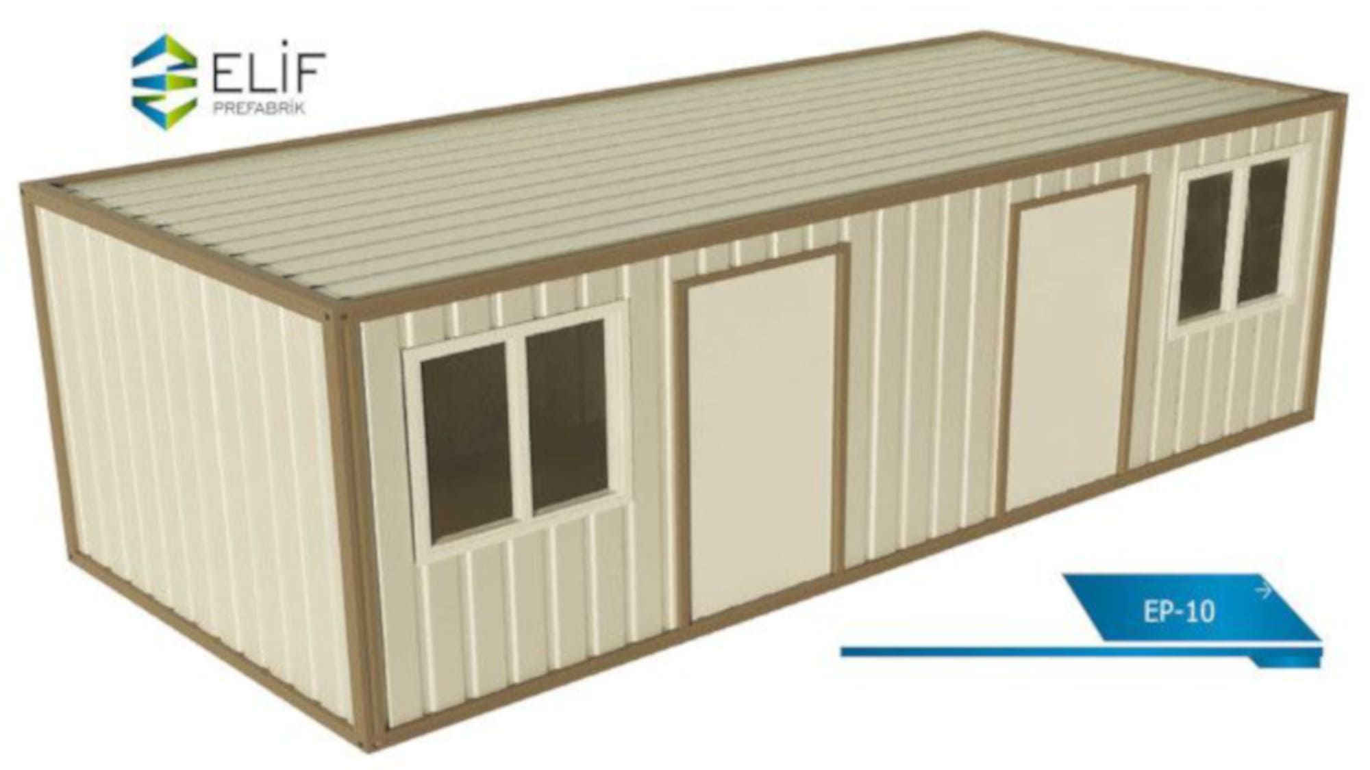 EPKON10 - 21 m² Klasik